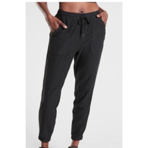 Athleta Farallon Jogger Washed Black Size: 8 - Picture 1 of 13